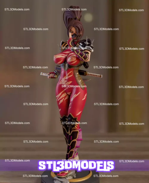 Taki STL 3D Model 