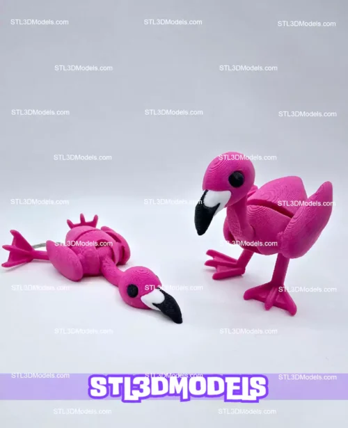 Flamingo STL 3D Model 