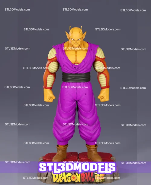 Piccolo Orange STL 3D Model