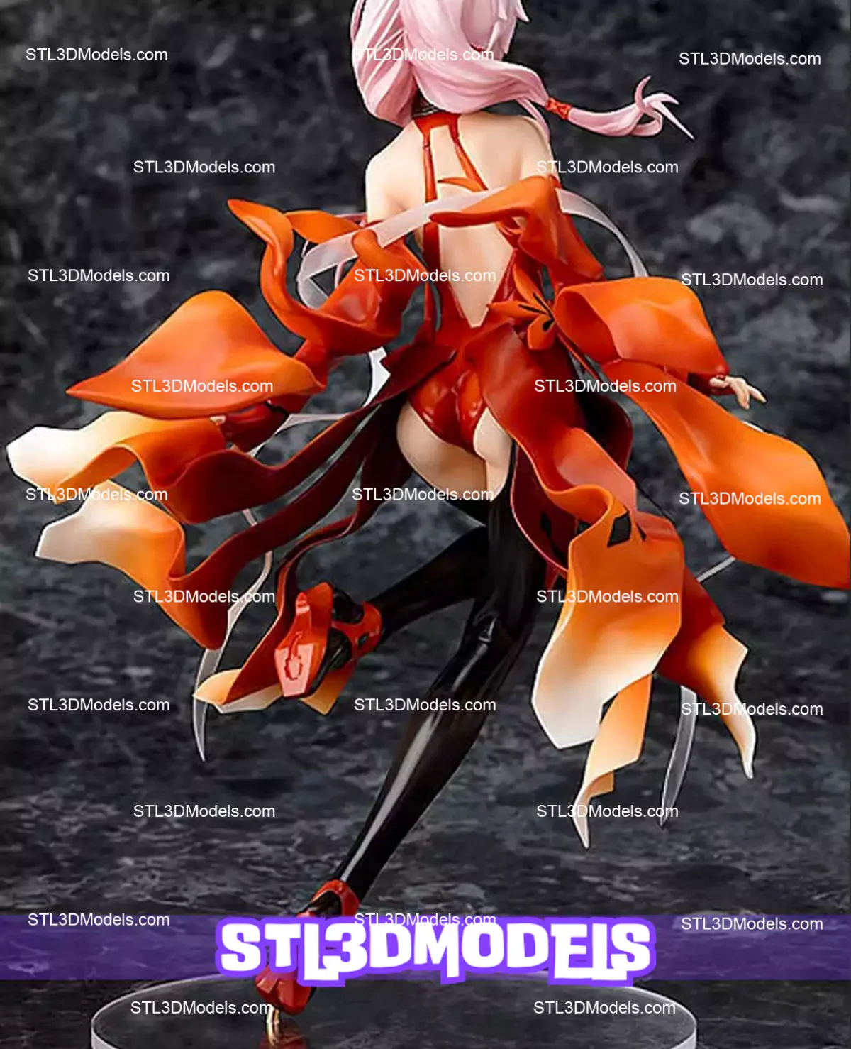 Yuzuriha Inori STL 3D Model 