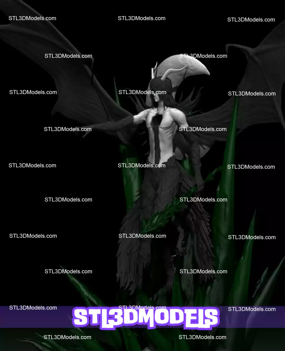 Ulquiorra Cifer STL 3D Model 