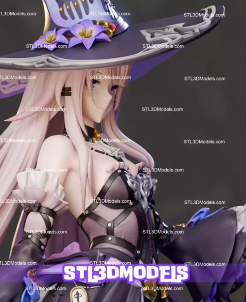 Herta Honkai Star Rail STL 3D Model 