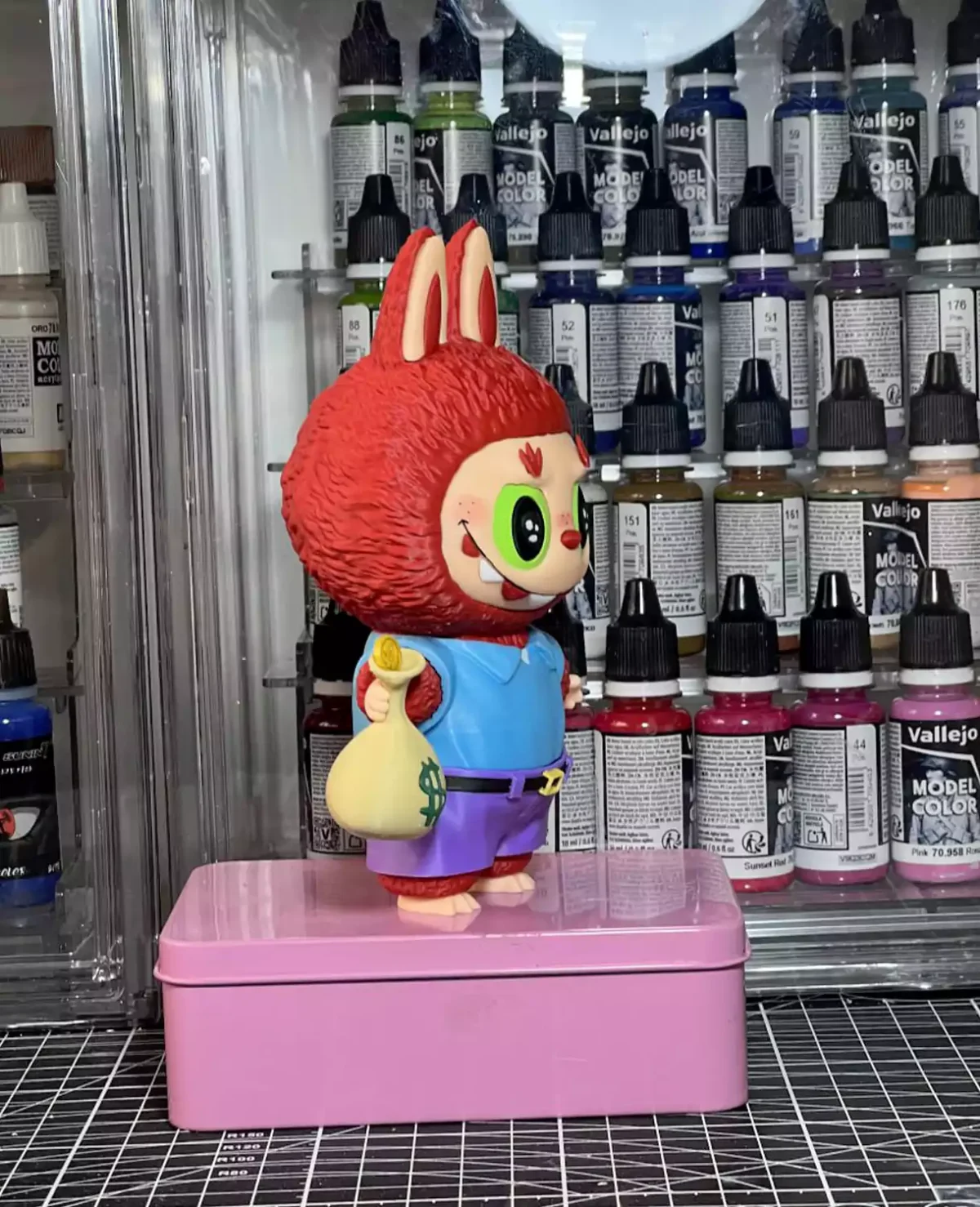 Labubu MK STL 3D Model 