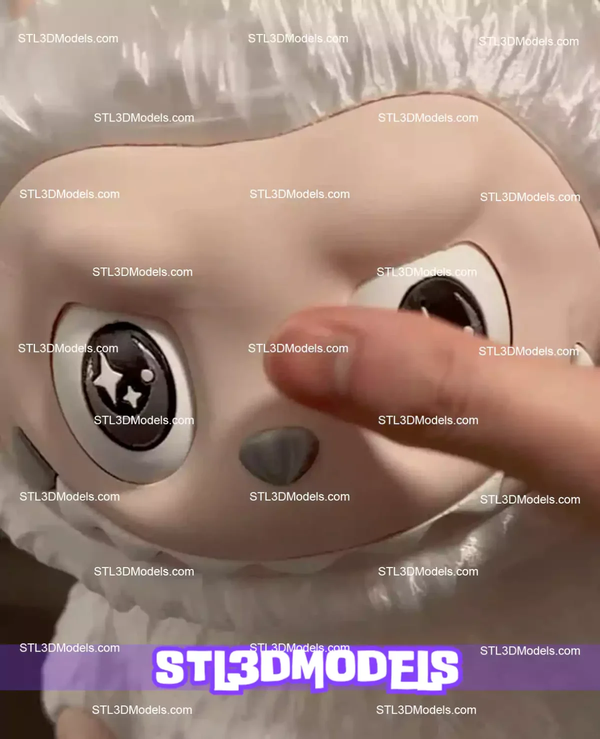 Labubu STL 3D Model 