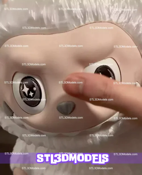 Labubu STL 3D Model 