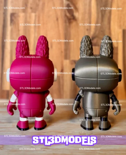 Labubu Robot STL 3D Model 