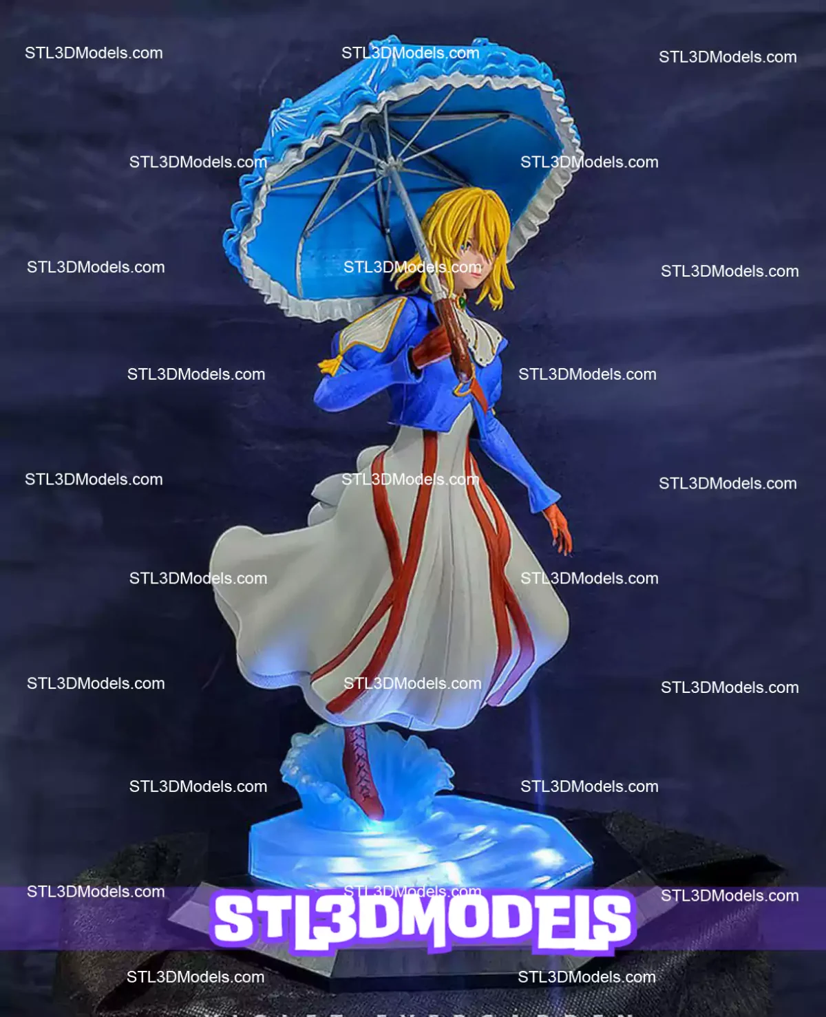 Violet Evergarden STL 3D Model 