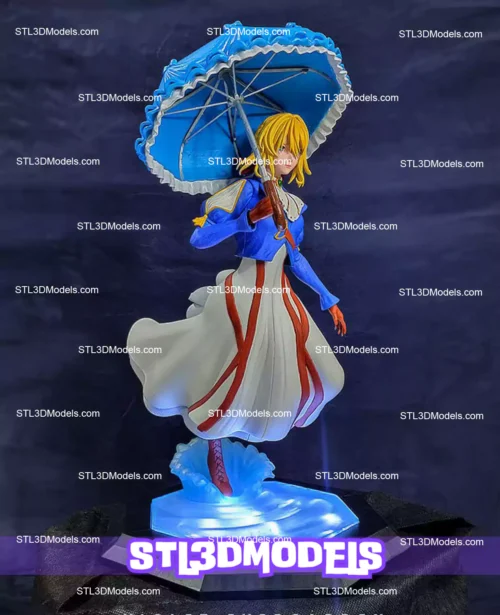 Violet Evergarden STL 3D Model 
