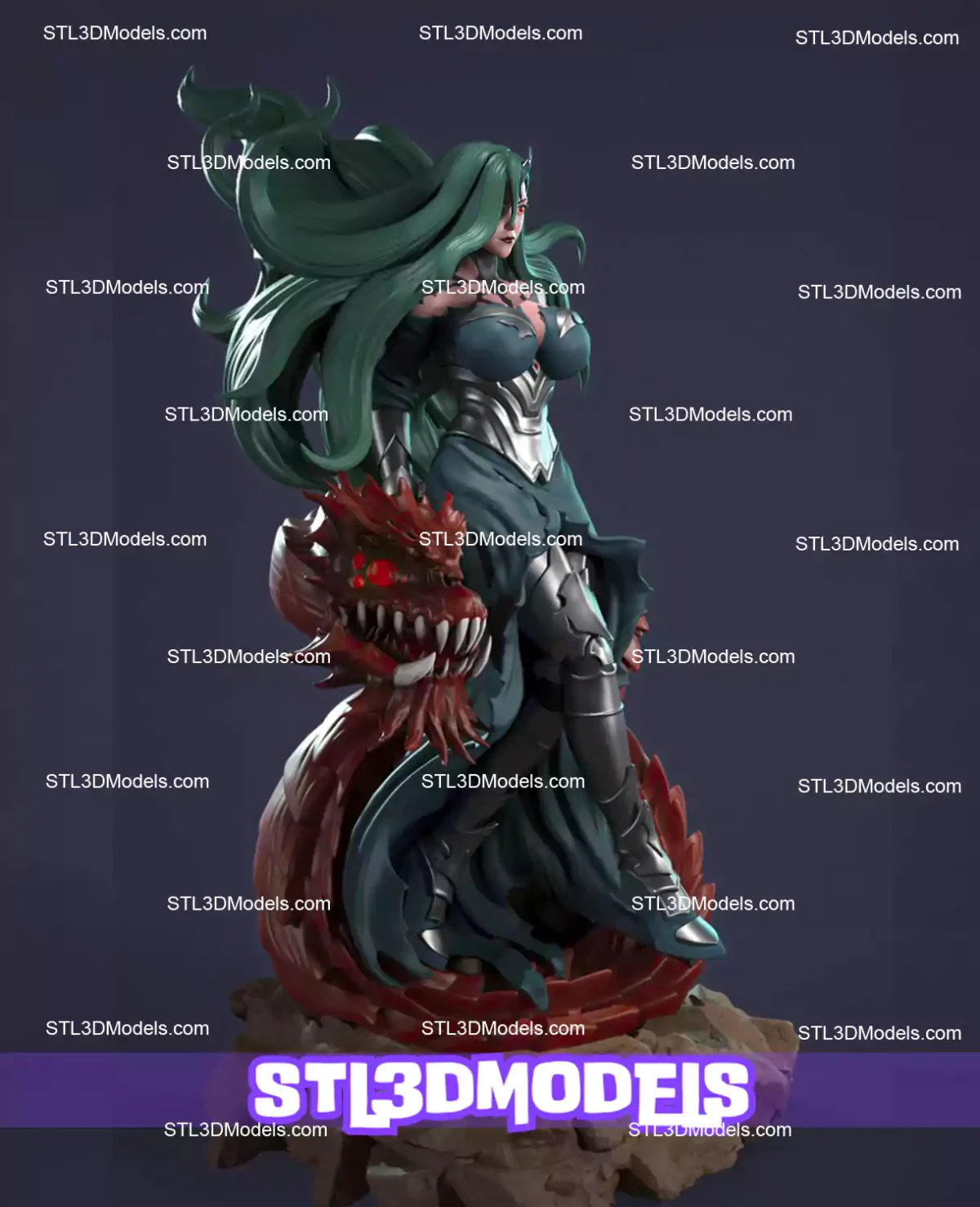 Querehsha STL 3D Model