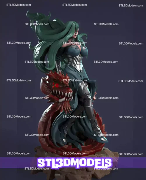 Querehsha STL 3D Model