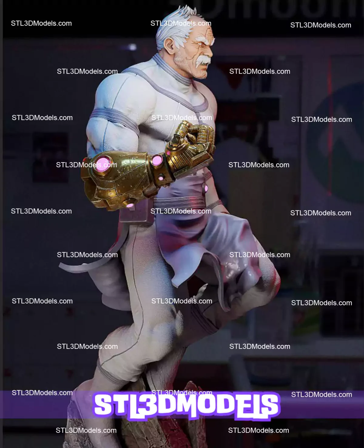 Conquest Invincible STL 3D Model 