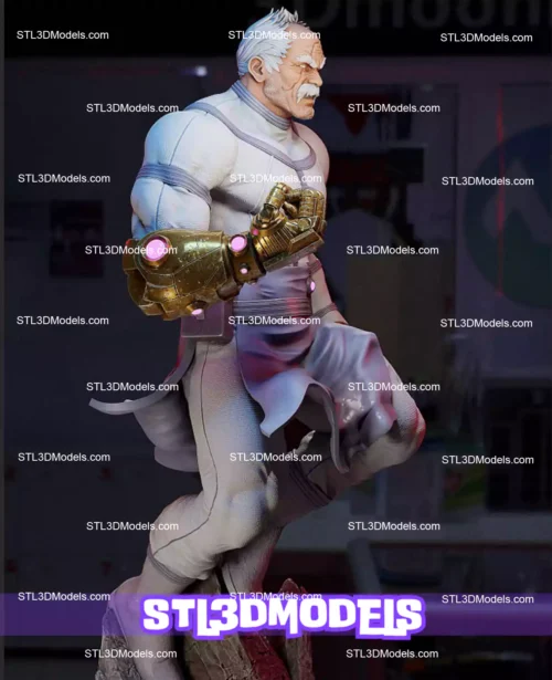 Conquest Invincible STL 3D Model 