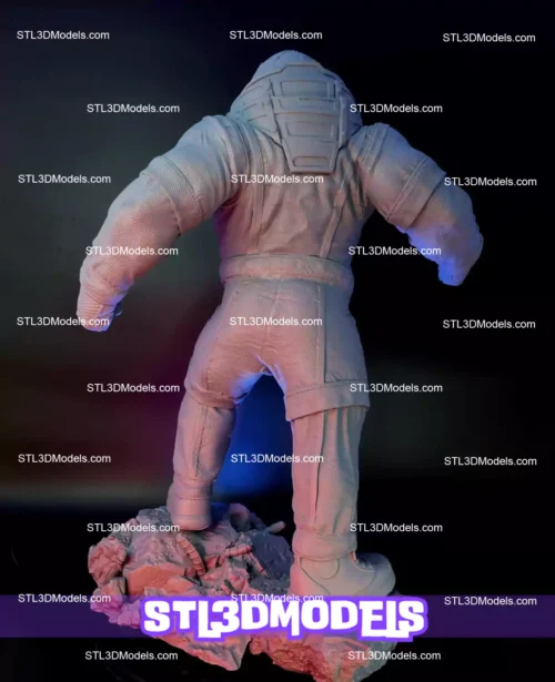 Juggernaut Yellow Prisoner STL 3D Model 