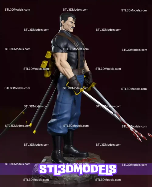 King Bradley STL 3D Model