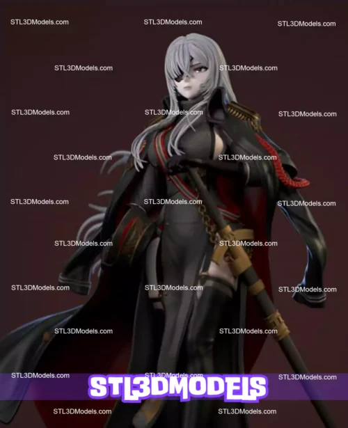 Fritz LeMay STL 3D Model