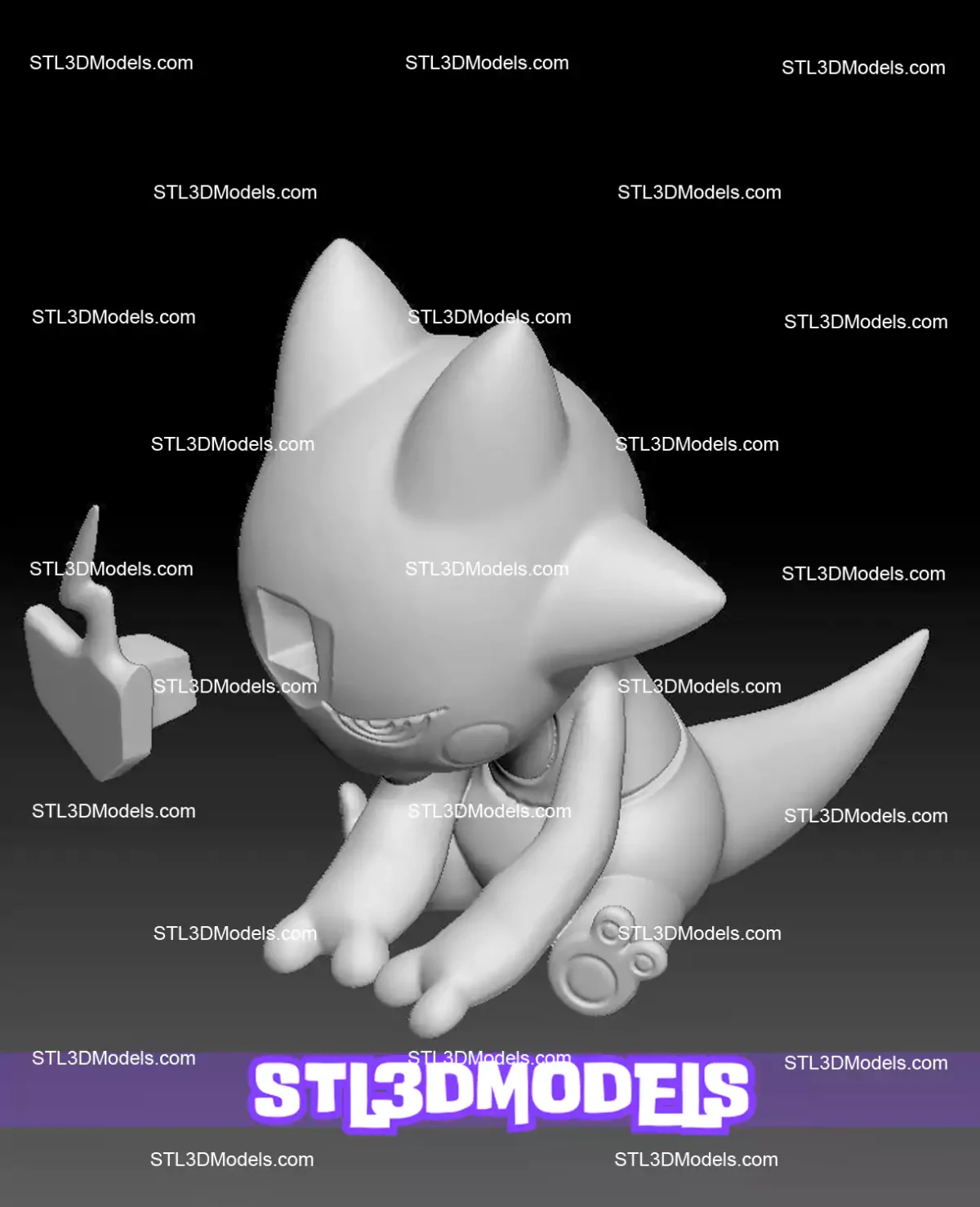 Toxel Evolution STL 3D Model 