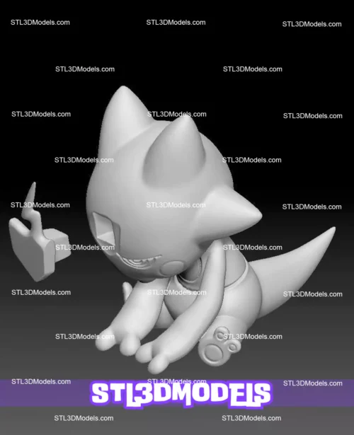 Toxel Evolution STL 3D Model 