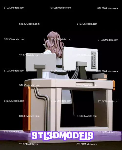 Ingrid STL 3D Model 