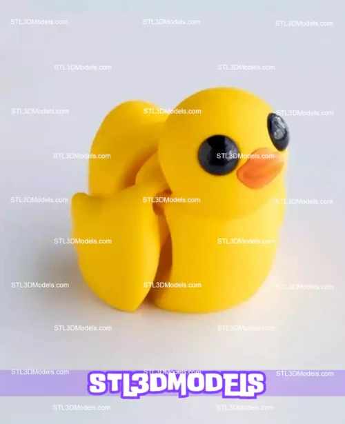 Mini Cute Flexi Animal Fidget STL 3D Print Model 