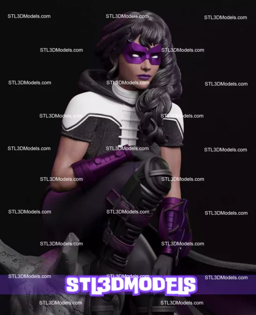 Huntress STL 3D Model