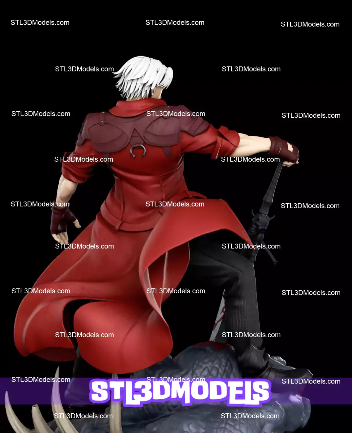Kaidan Dante STL 3D Model 
