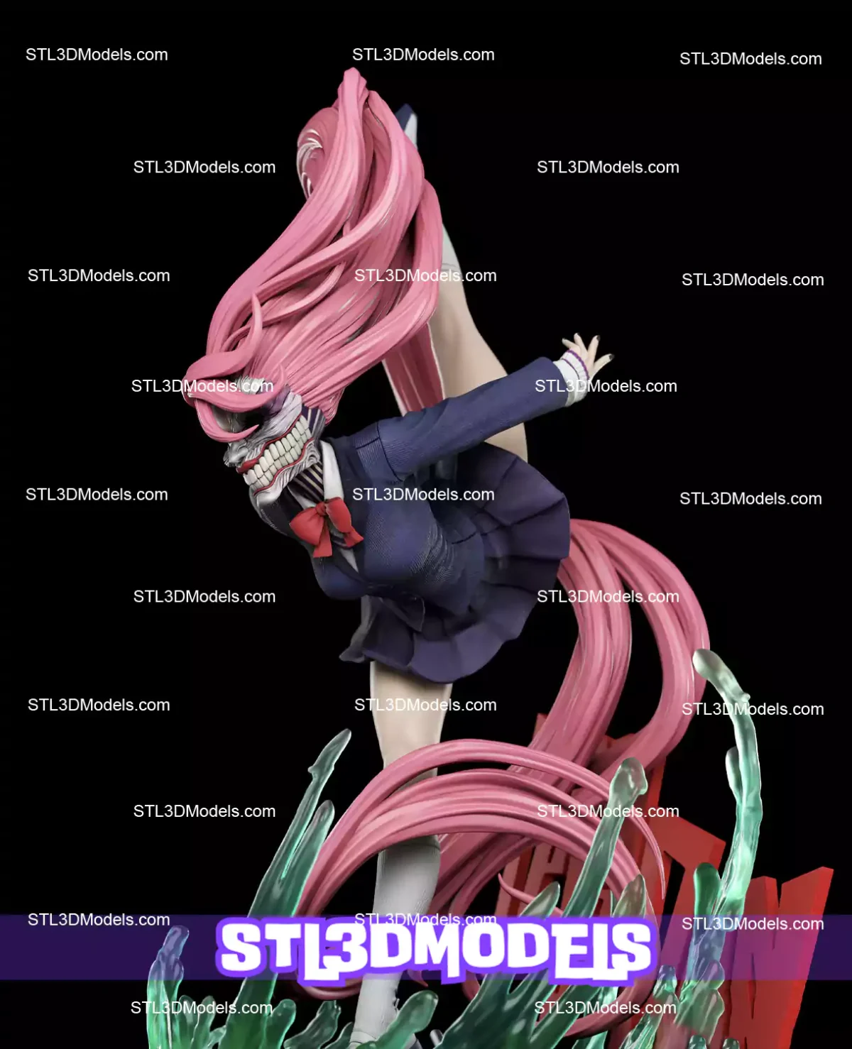Aira Shiratori STL 3D Model 