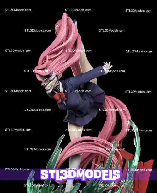 Aira Shiratori STL 3D Model 
