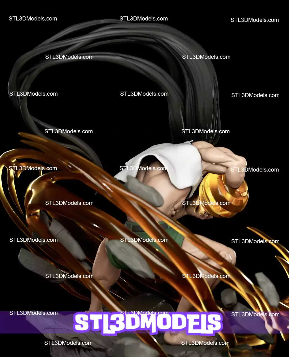 Adult Gon HUNTER x HUNTER STL 3D Model 