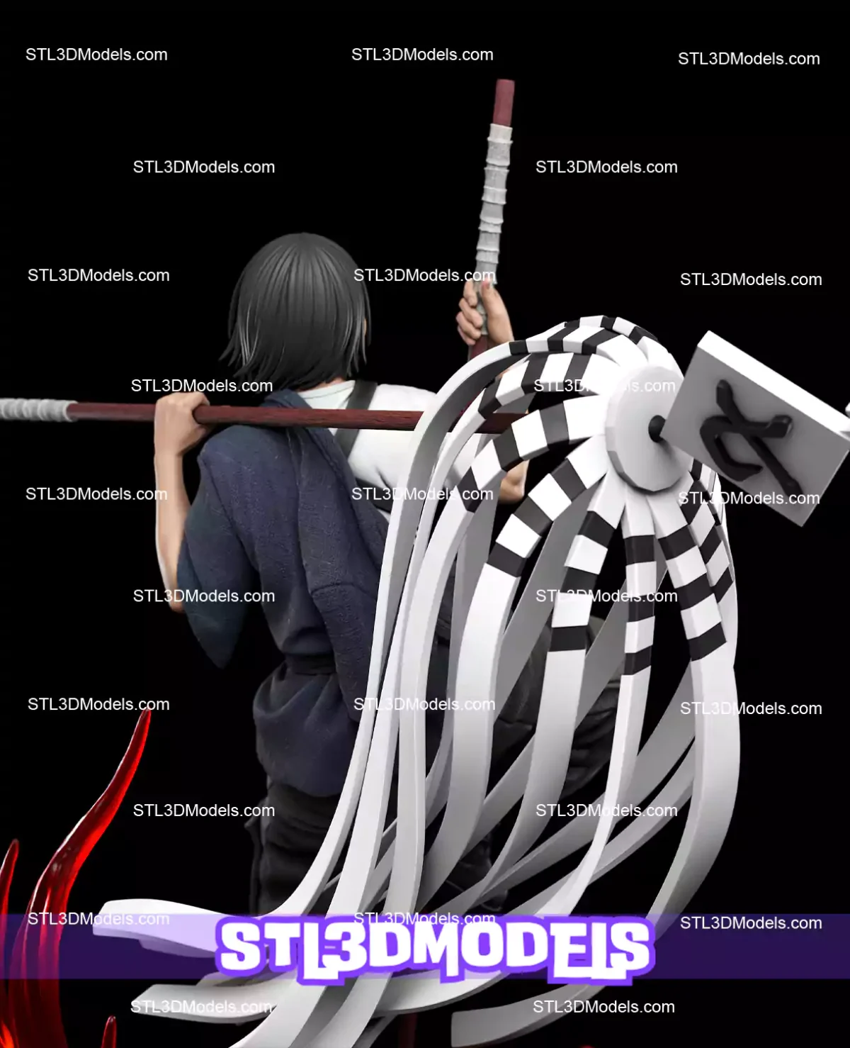 Benimaru Shinmon STL 3D Model
