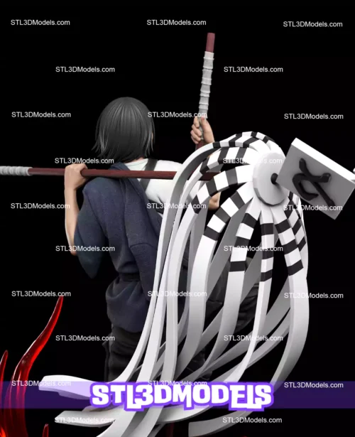Benimaru Shinmon STL 3D Model