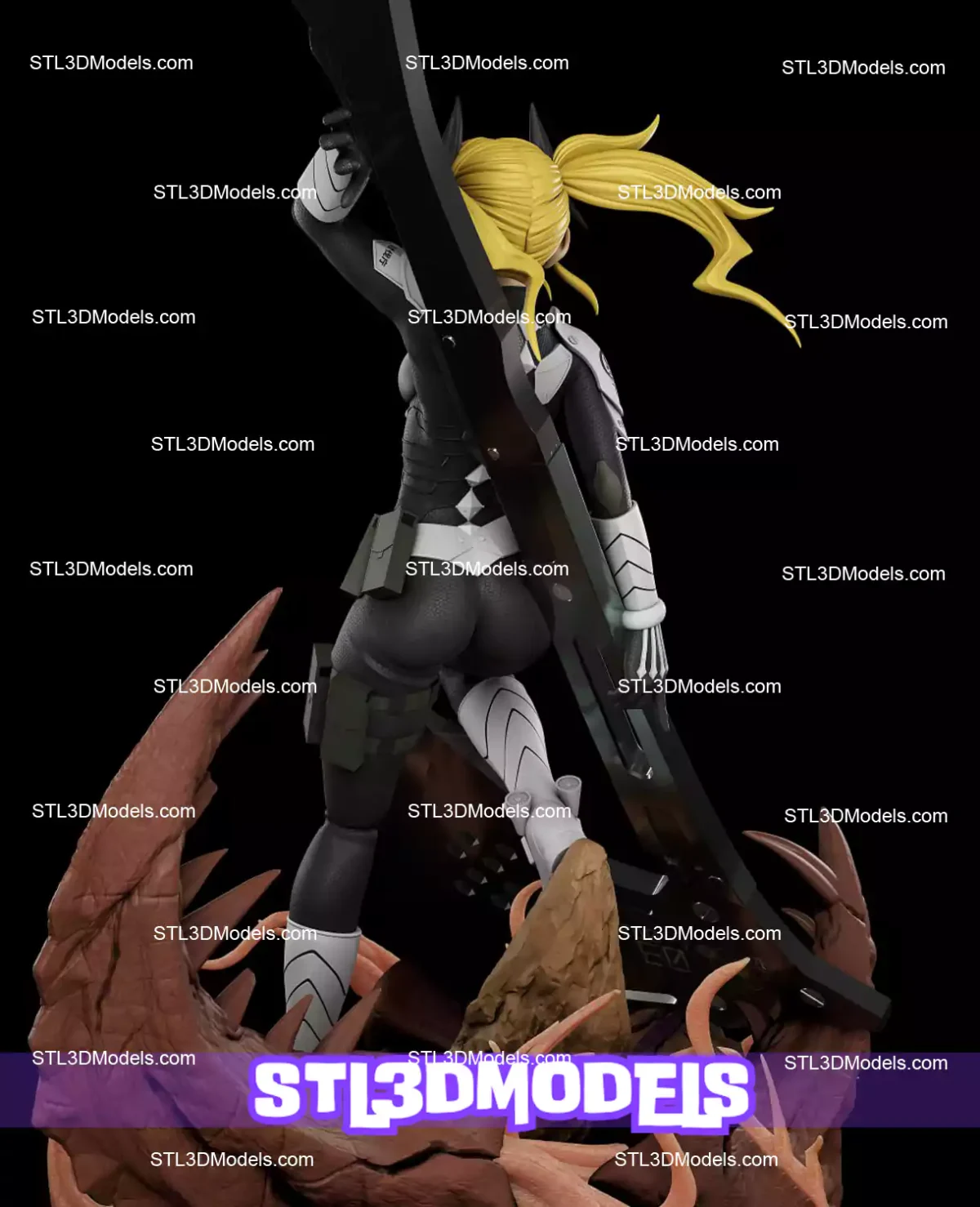 Kikoru Shinomiya STL 3D Model 