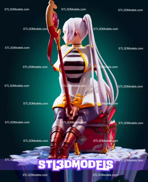Frieren STL 3D Model
