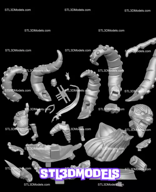 Killer Bee STL 3D Model 