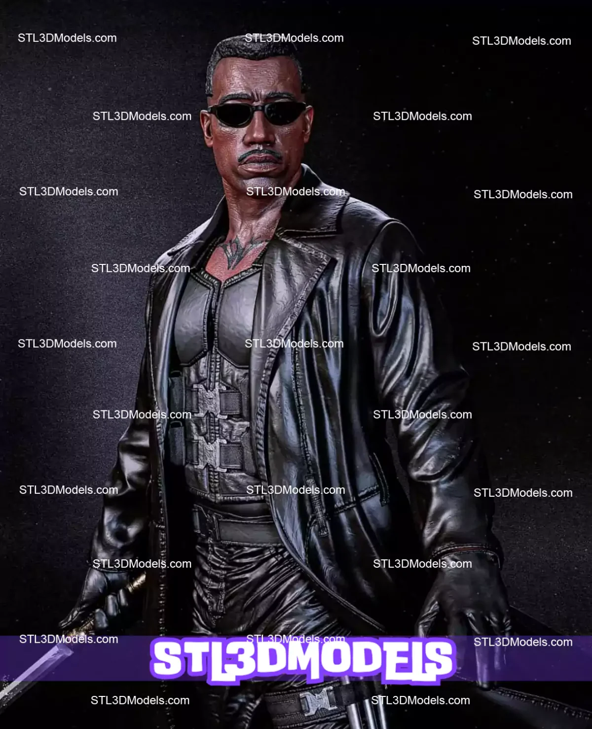 Blade STL 3D Model 