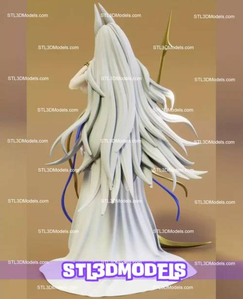 Scylla STL 3D Model 