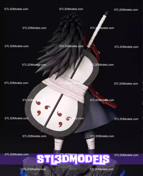 Madara Uchiha STL 3D Model