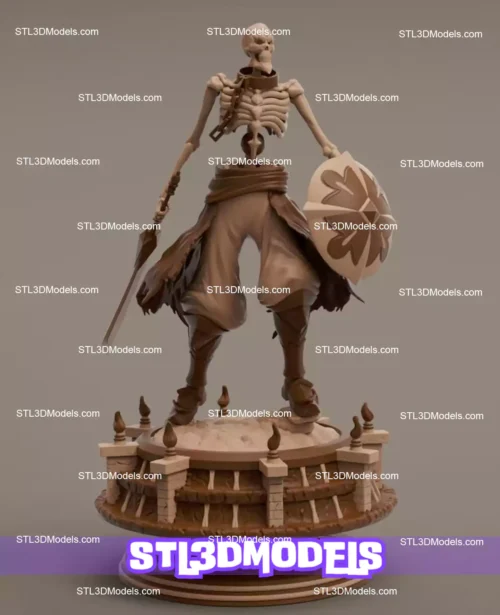 Ainz Ooal Gown STL 3D Model