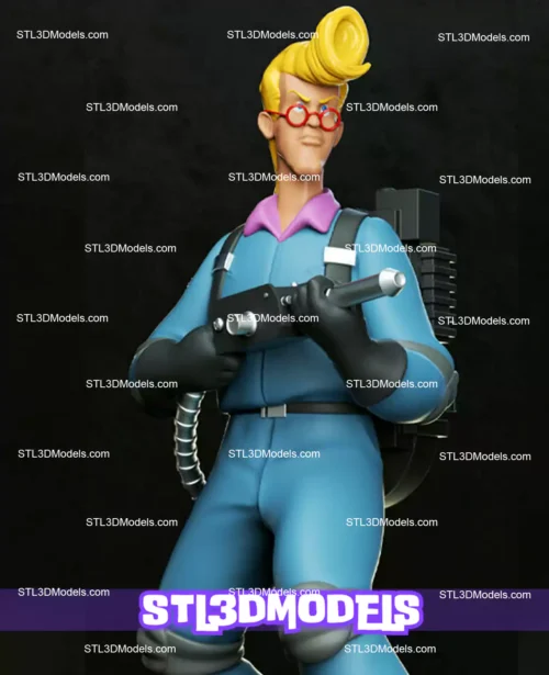 Egon Spengler STL 3D Model 