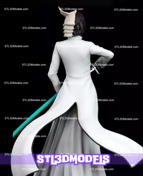 Ulquiorra Cifer STL 3D Model