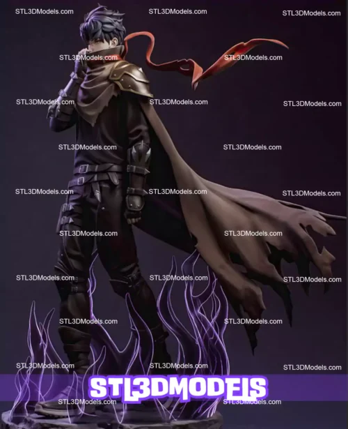 Sung Jinwoo STL 3D Model 
