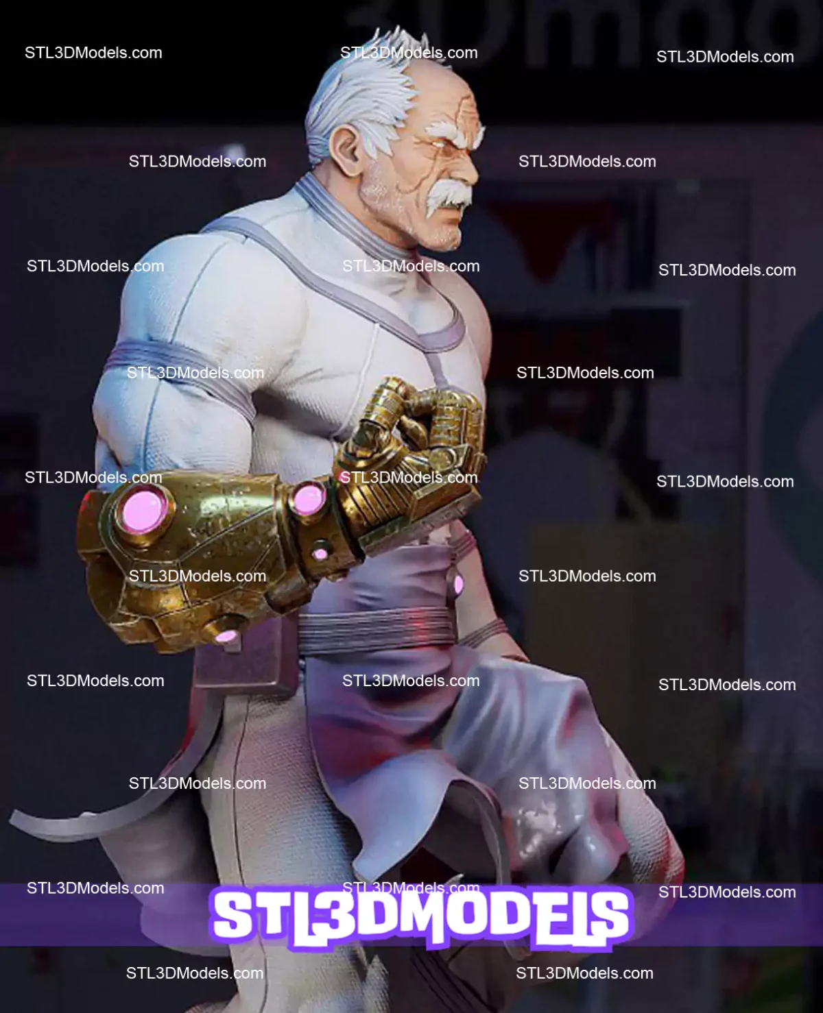 Conquest Invincible STL 3D Model 