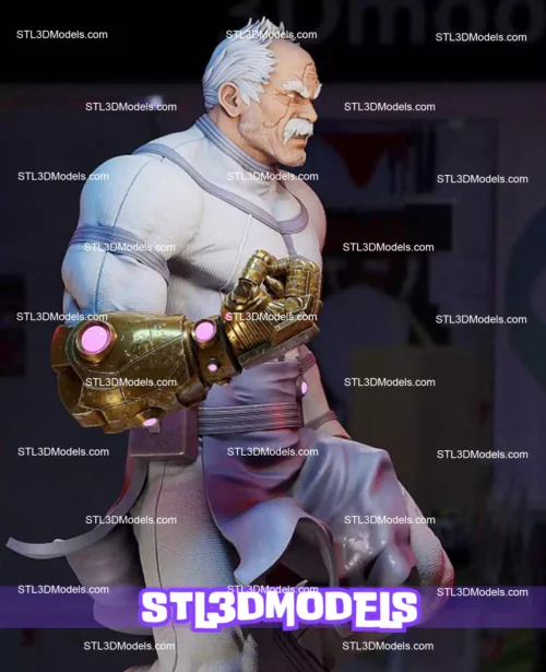 Conquest Invincible STL 3D Model 