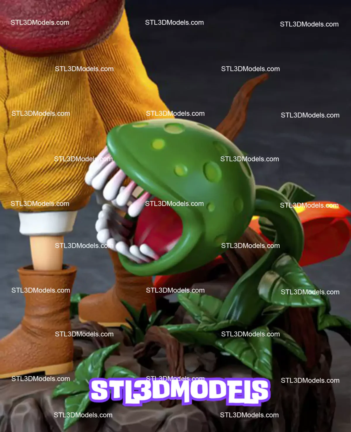 Usopp One Piece STL 3D Model 
