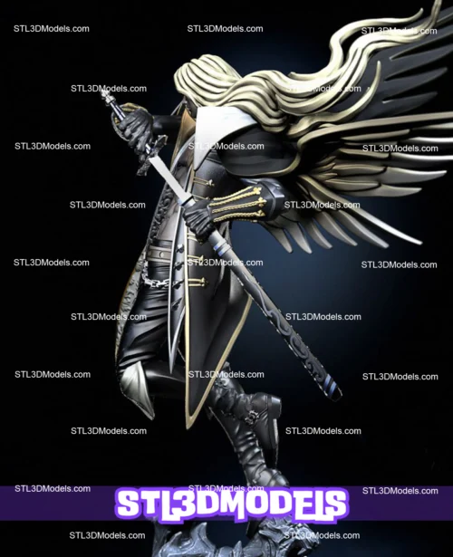 Alucard STL 3D Model 