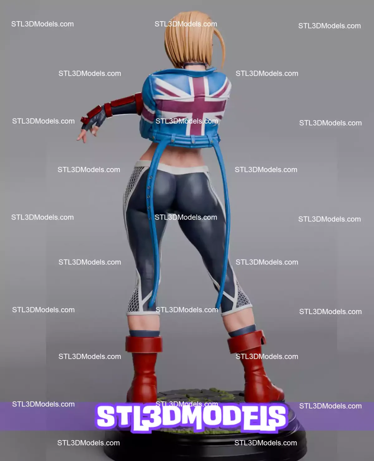 Cammy STL 3D Model 