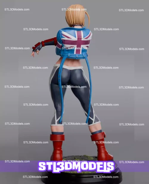 Cammy STL 3D Model 