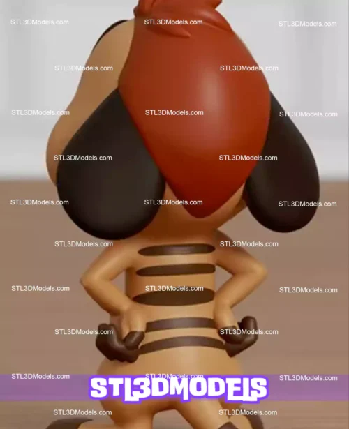 Timon STL 3D Model 
