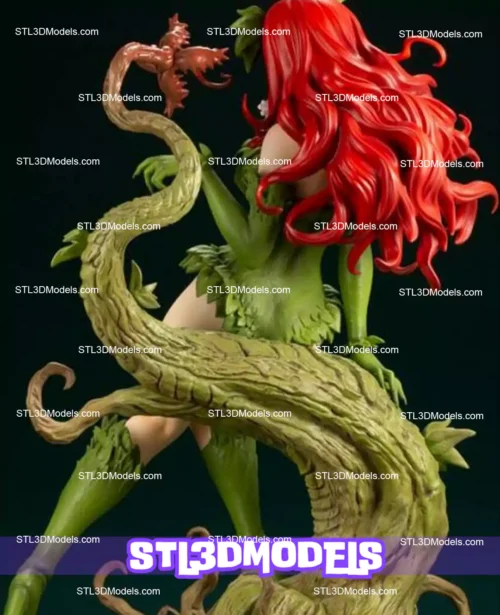 Poison Ivy STL 3D Model