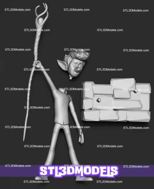Ian Lightfoot STL 3D Model 