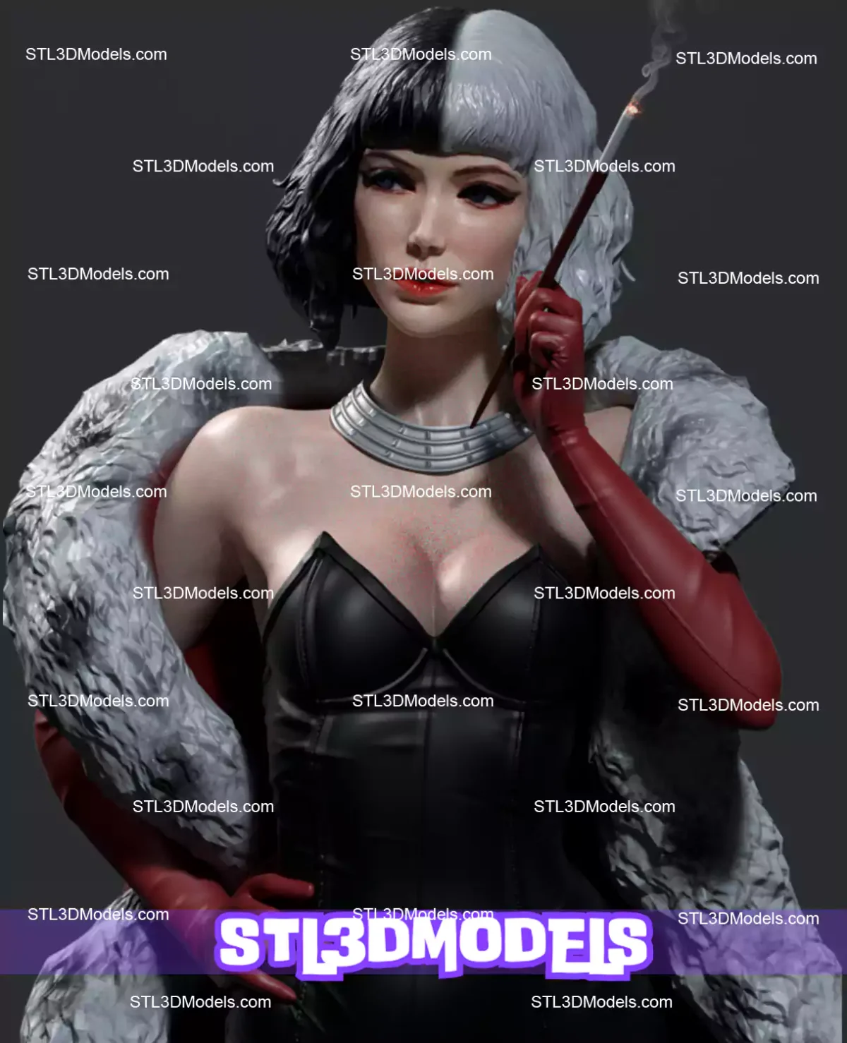 Cruella STL 3D Model 